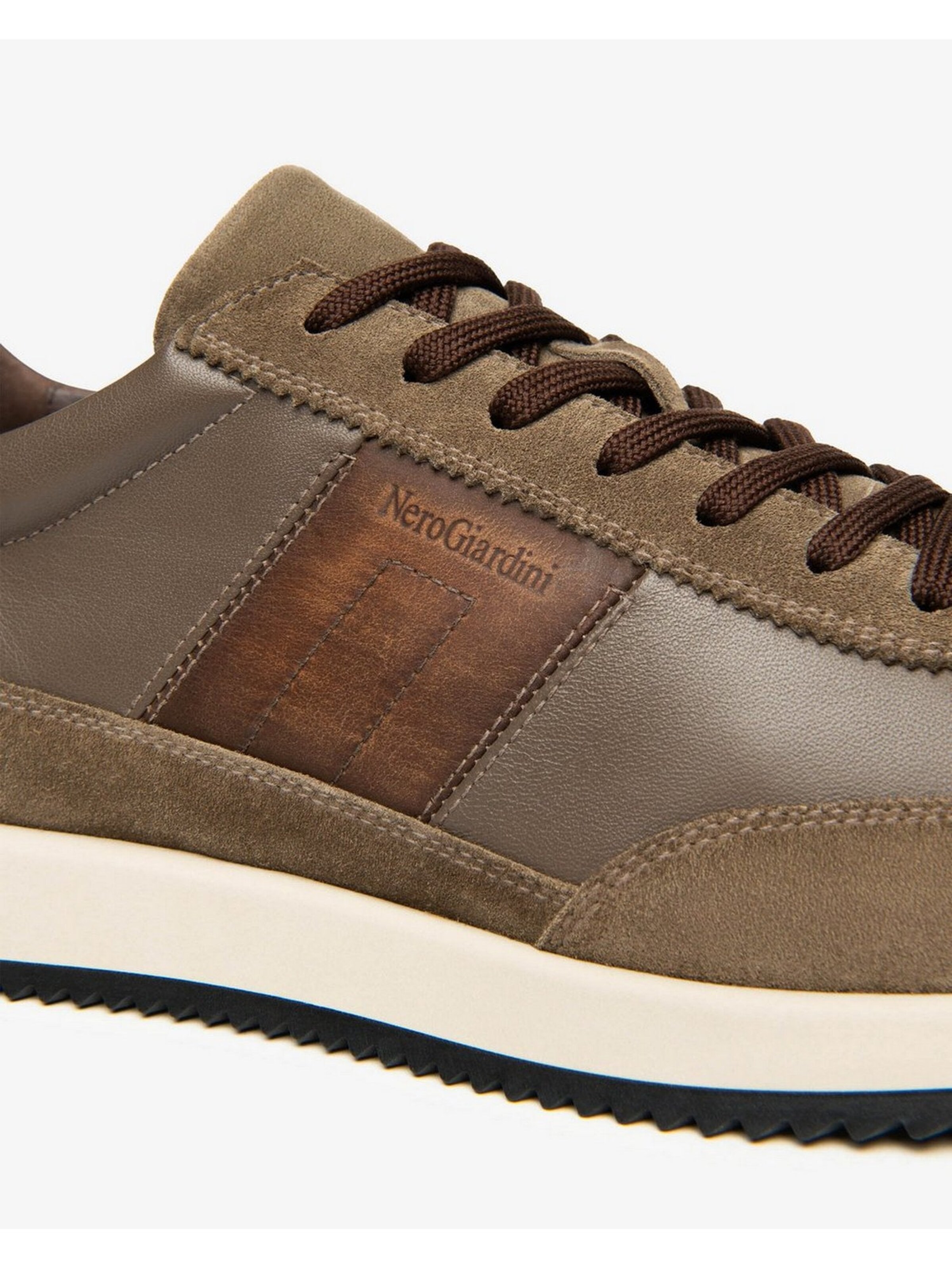 Nero Giardini - Zapatos con cordón 'Bassa Uomo - I500901U' en marrón