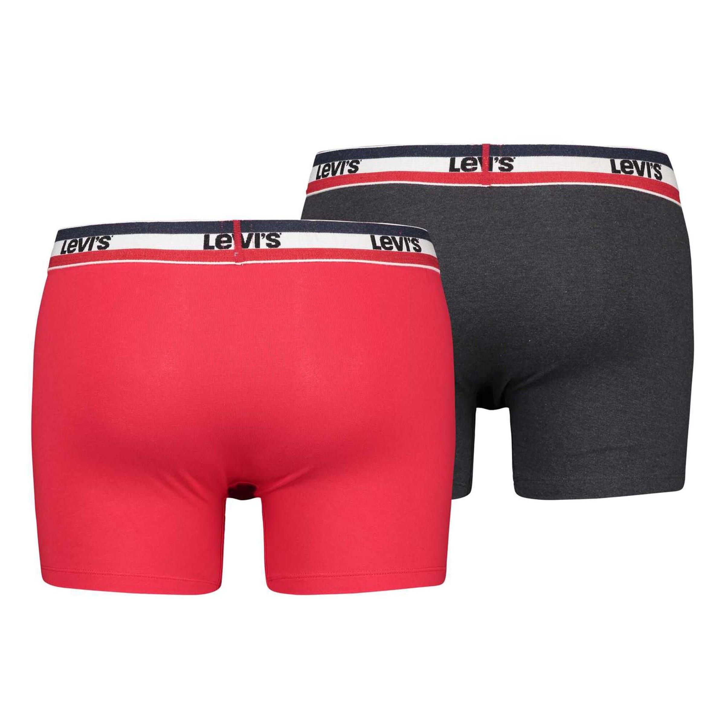 raudona LEVI'S ® Boxer trumpikės