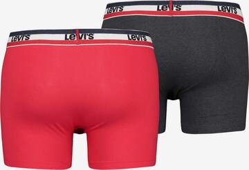 LEVI'S ® Boxershorts in Rood