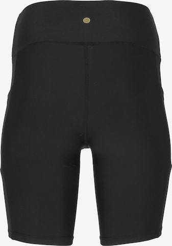 Athlecia Regular Workout Pants 'Metiery' in Black