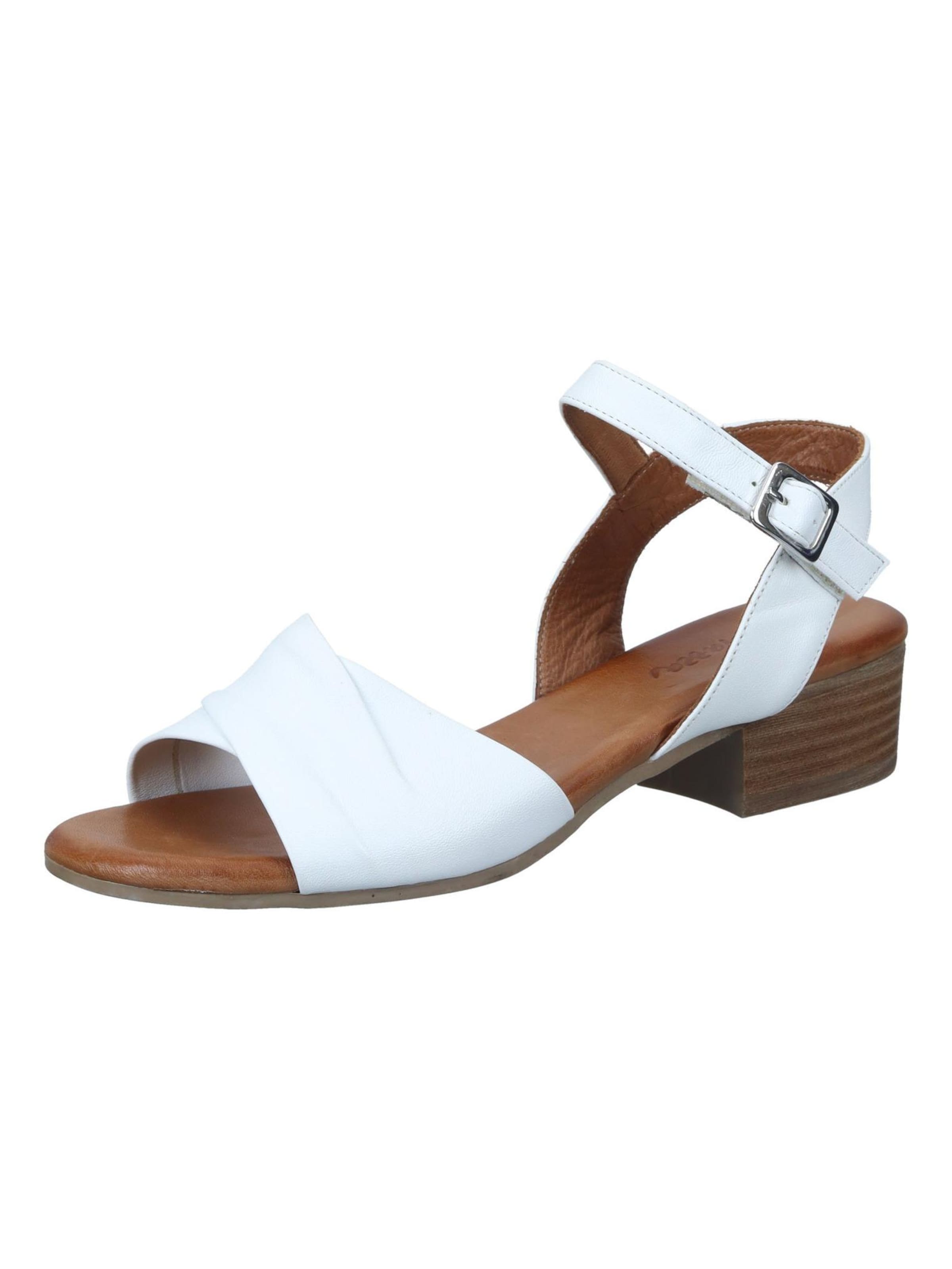 PIAZZA Sandals 'Sandalen' in White: front