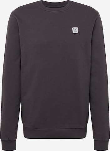 Iriedaily Sweatshirt 'Gabriel' in Grey: front