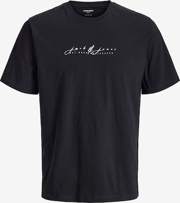 JACK & JONES Bluser & t-shirts i sort: forside