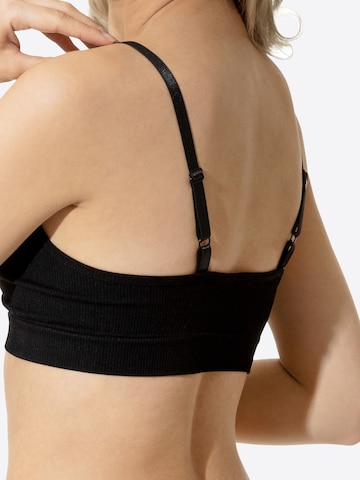 Bustier Soutien-gorge Yenita en noir