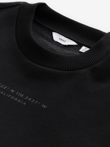 Sweat-shirt Next en noir