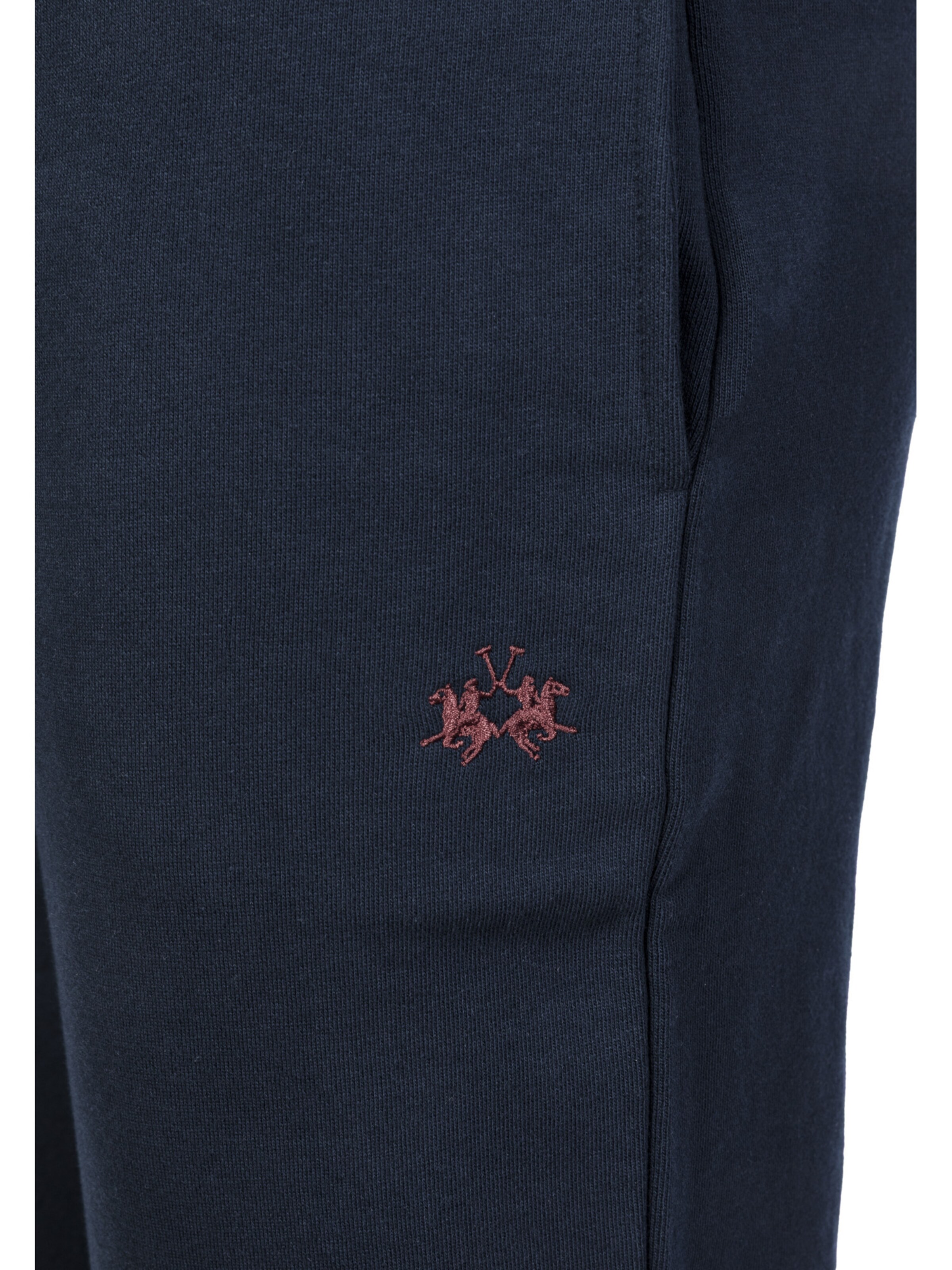 La Martina Loose fit Sports trousers in Blue