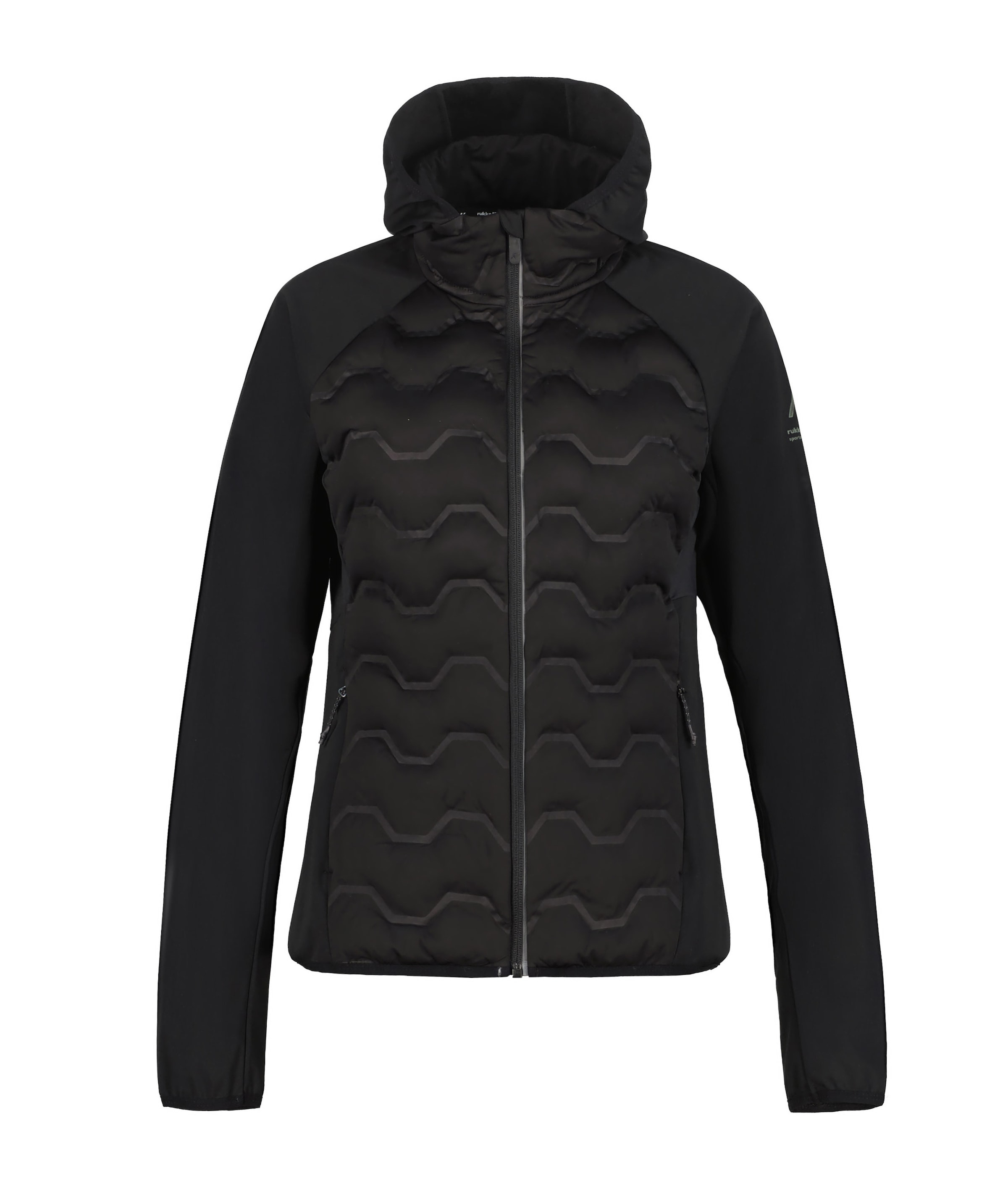 Rukka Outdoor Jacket ' MELTA ' in Black: front