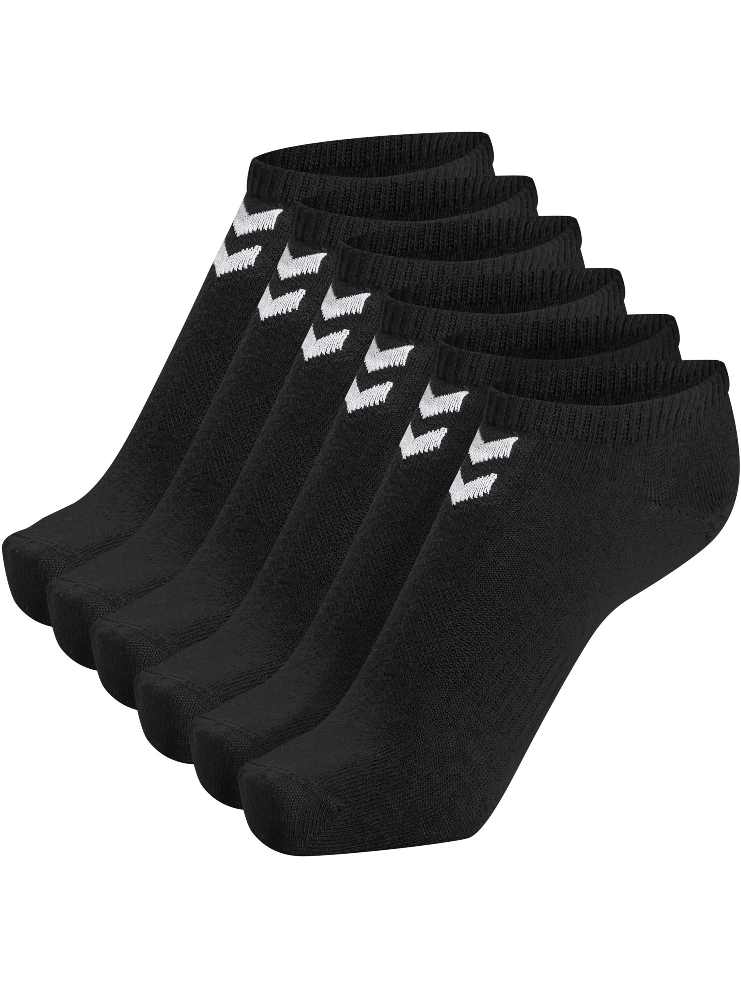 Hummel Sports socks in Black