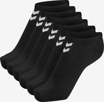 Chaussettes de sport Hummel en noir