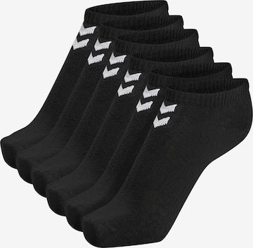 Hummel Sportsocken in Schwarz