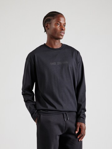Tricou de la FCBM pe negru