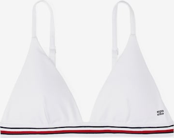Tommy Hilfiger Underwear Bikinitop in Weiß: Vorderseite