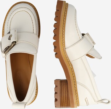 See by Chloé - Sapato Slip-on 'WILOW' em branco