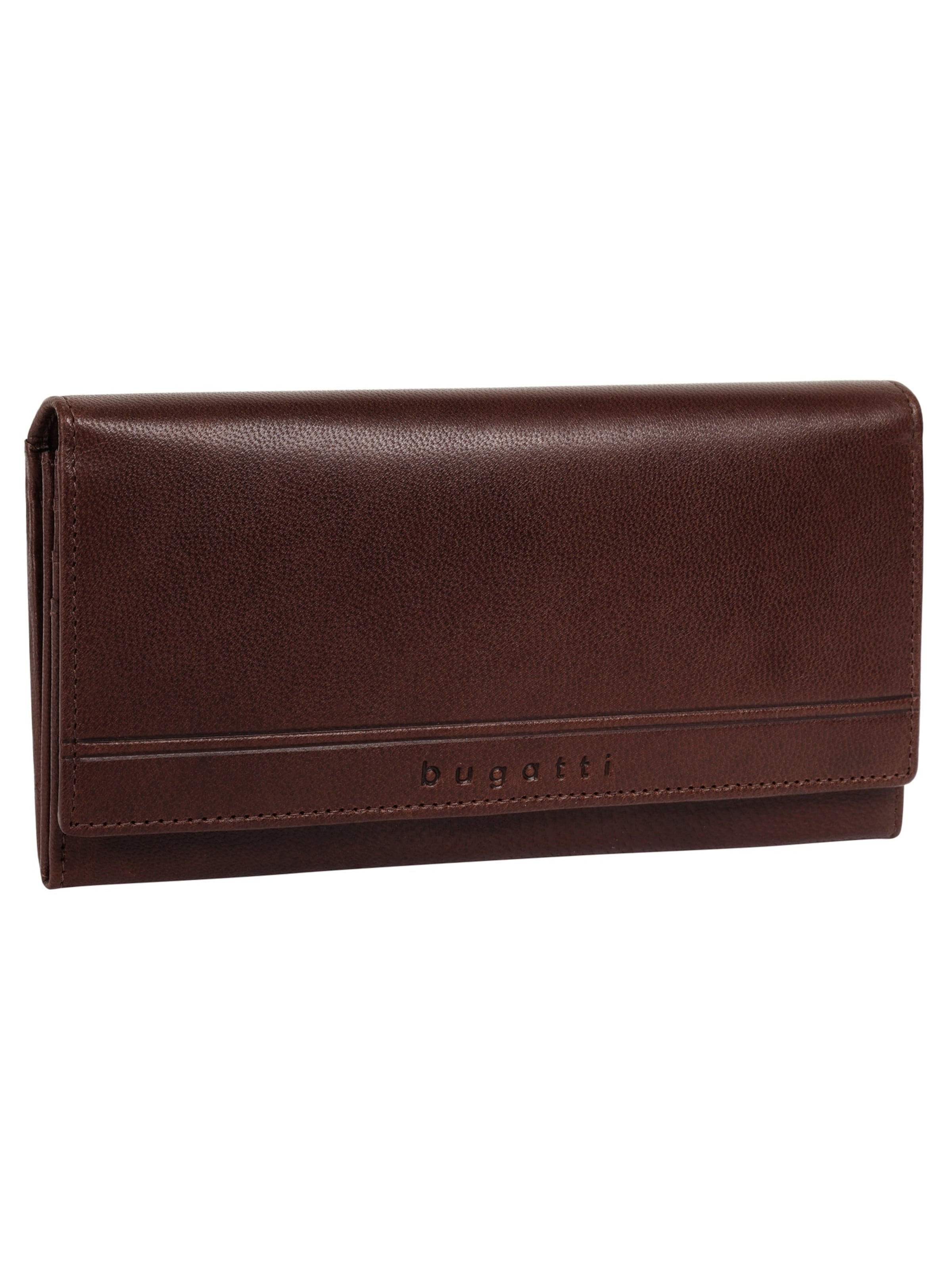 bugatti Wallet 'bugatti Geldbörse LUCIDO' in Brown