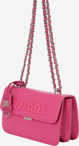 STEVE MADDEN Schoudertas 'Bdoozy' in Roze: voorkant