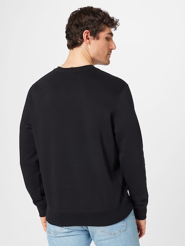 Nike Sportswear Athletic Sweatshirt in Black
