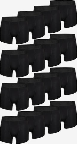 Boxers ' Retropants ' Phil & Co. Berlin en noir : devant