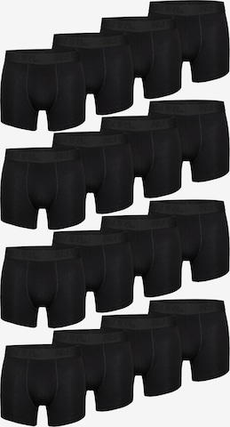 Phil & Co. Berlin Boxer shorts ' Retropants ' in Black: front