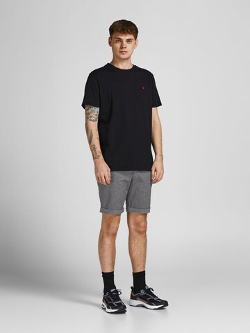 JACK & JONES - Regular Calças chino 'Fury' em cinzento