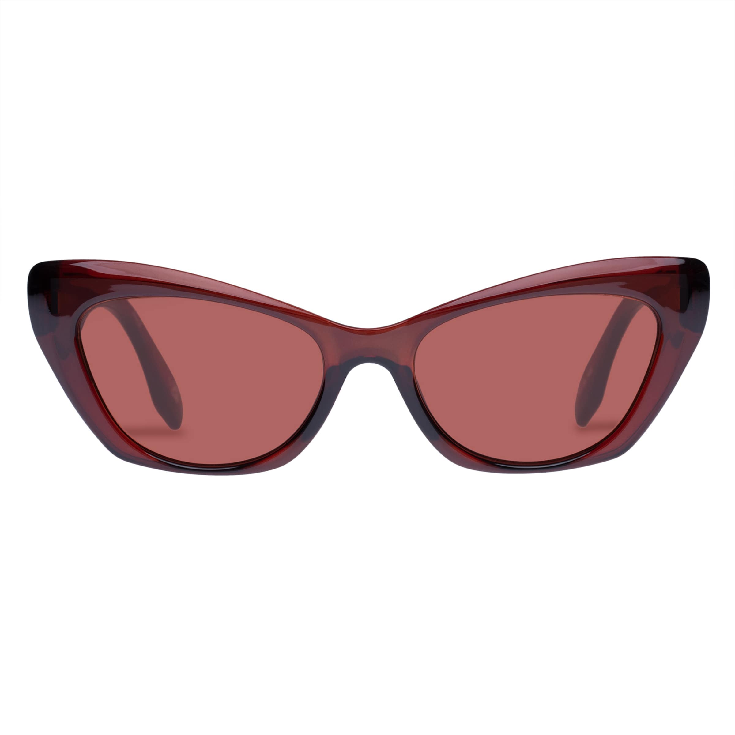 Lunettes de soleil 'Eye Trash' LE SPECS en marron