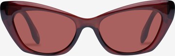 LE SPECS Okulary przeciwsłoneczne 'Eye Trash' w kolorze brązowy