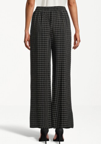 TAMARIS Wide leg Pants in Black