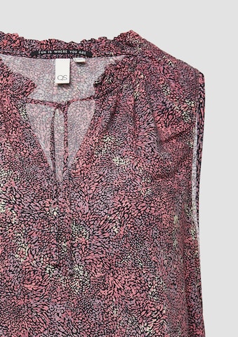 Chemisier QS en rose