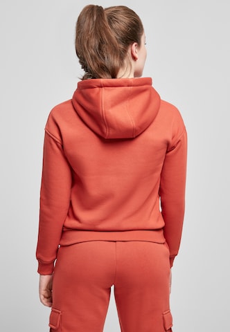 Urban Classics - Sweatshirt em vermelho