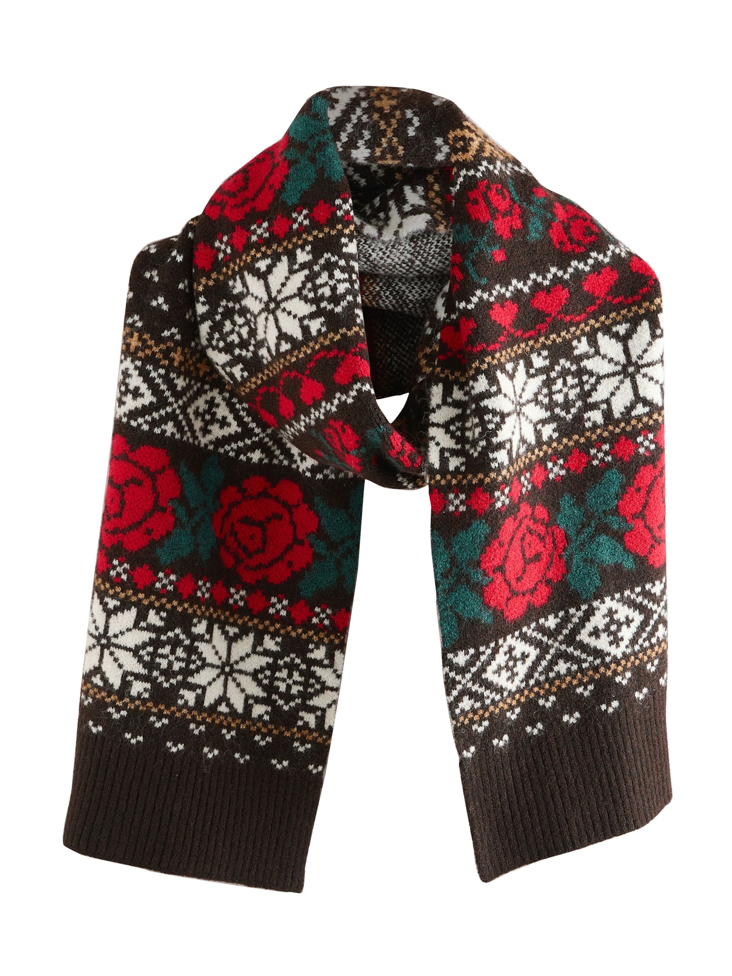 Next Sjaal in Bruin: voorkant