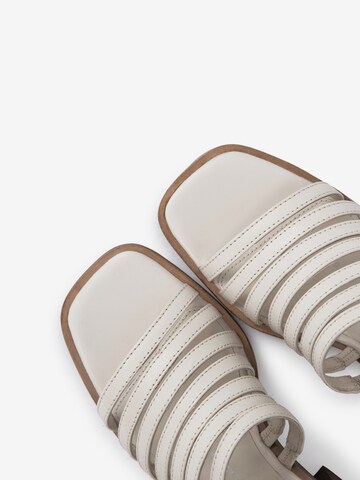 BRONX Strap Sandals 'New-Delia' in Beige