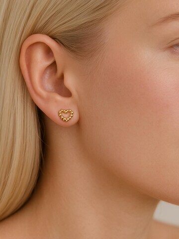 Cala Rose Earrings 'SANJA' in Gold