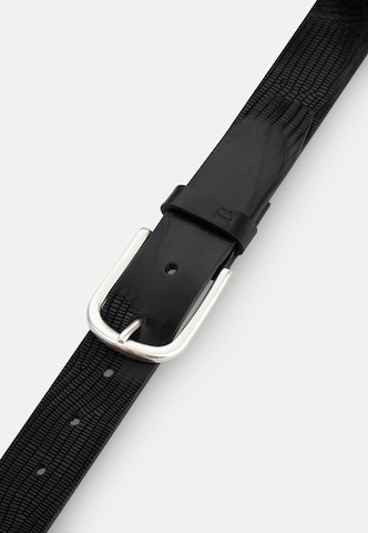 Boggi Milano Riem in Zwart: voorkant