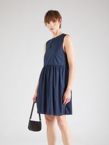 Marc O'Polo DENIM Zomerjurk in Blauw: voorkant