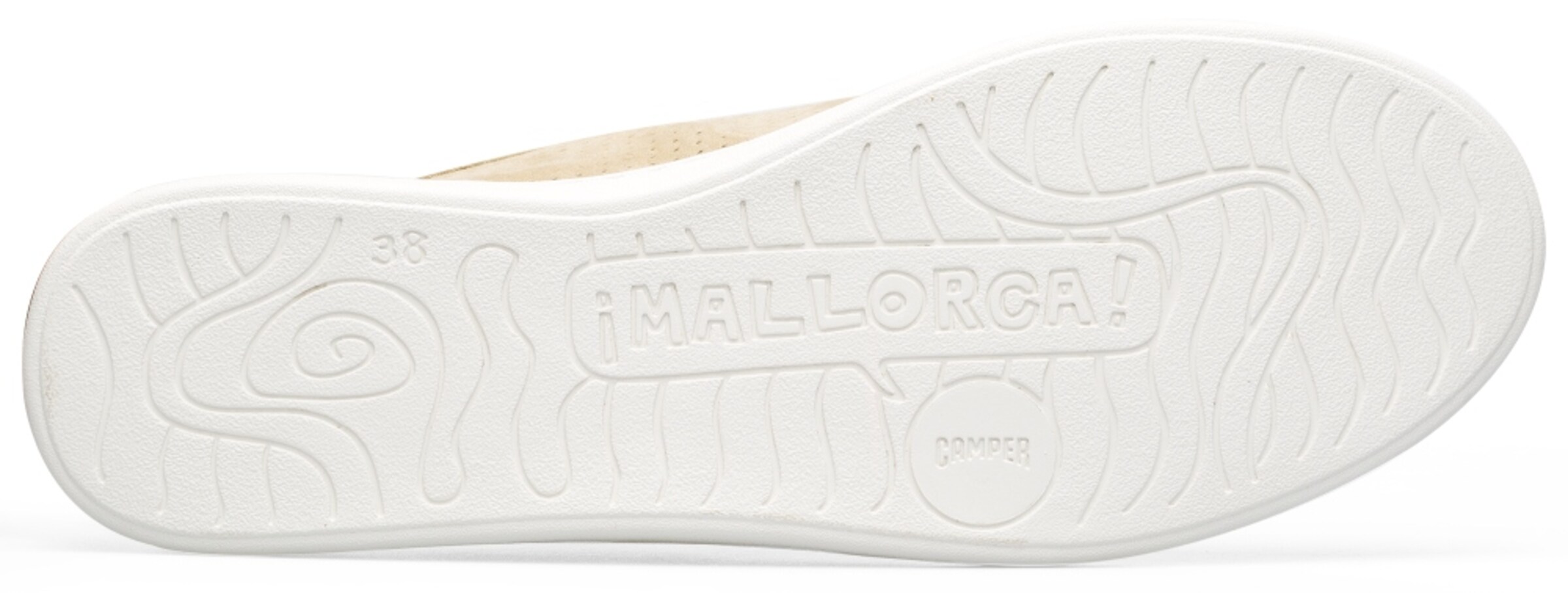 Baskets basses 'Uno' CAMPER en beige