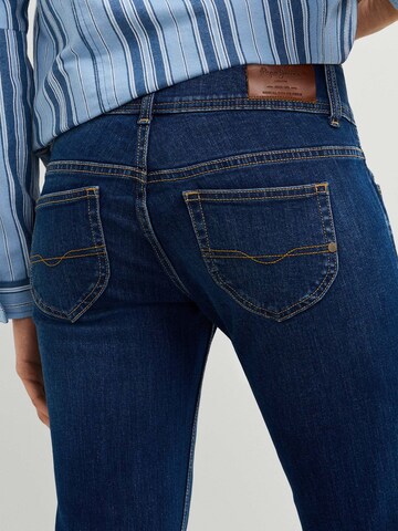 Coupe slim Jean 'Venus' Pepe Jeans en bleu