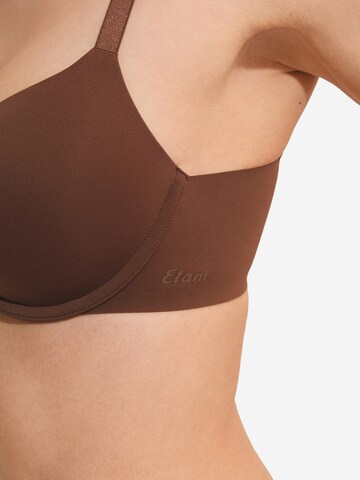 Push-up Reggiseno 'Pure Invisible' di ETAM in marrone