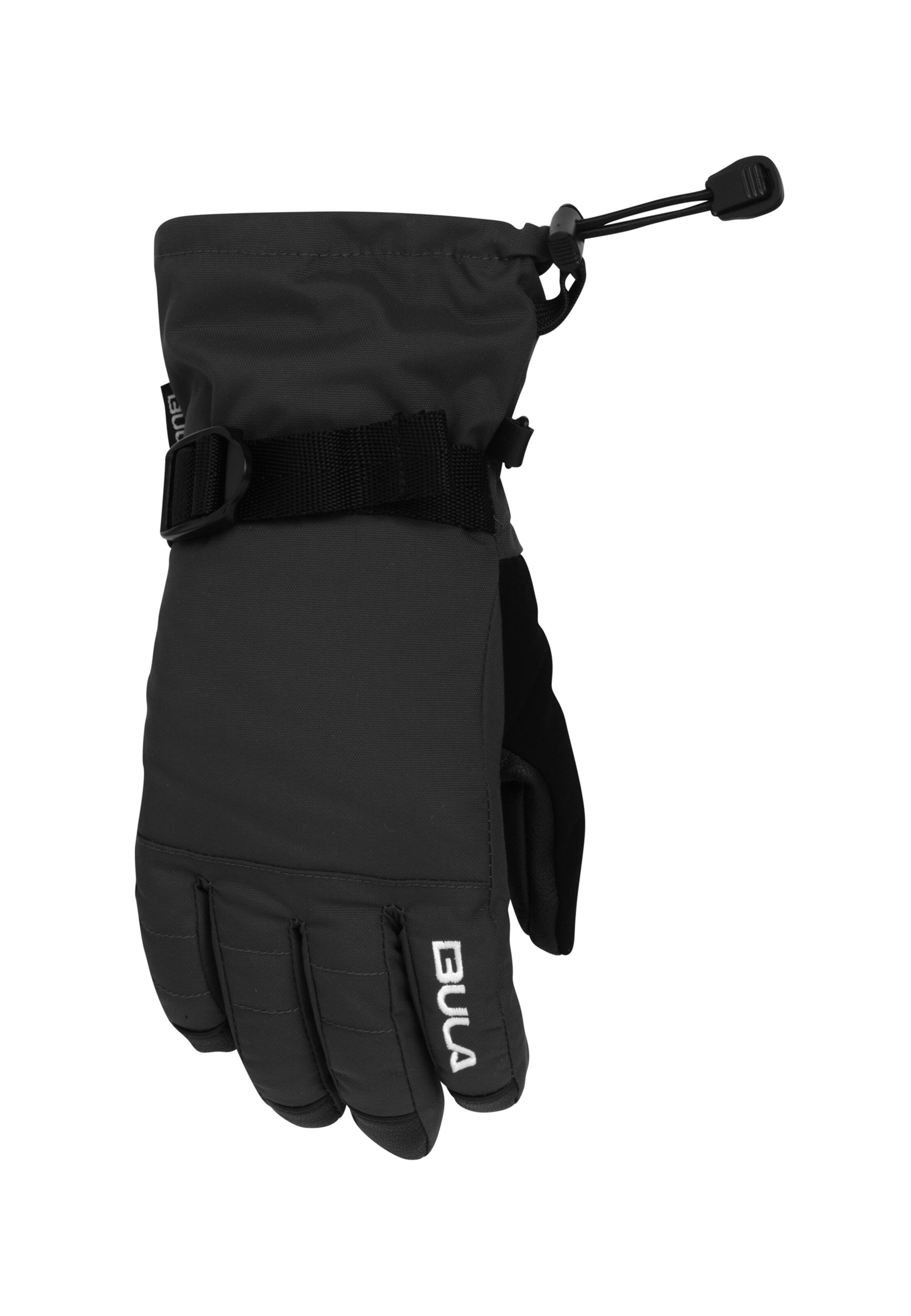 BULA Fingerhandschuhe Move in Schwarz: Vorderseite