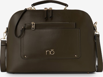 NOBO Laptop Bag 'Laptop14' in Green: front