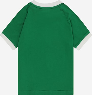 ADIDAS ORIGINALS Koszulka 'Adicolor 3-Stripes' w kolorze zielony