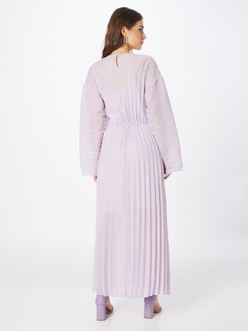 Samsøe Samsøe - Vestido 'ANNICA' em roxo