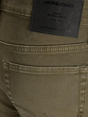 regular Jeans 'Rick' di JACK & JONES in verde