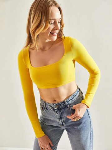 Bianco Lucci Shirt in Yellow