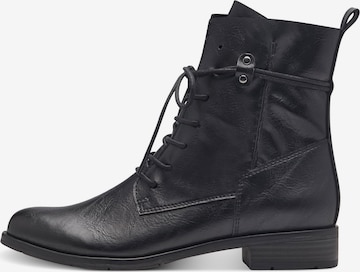 MARCO TOZZI Lace-Up Ankle Boots in Black