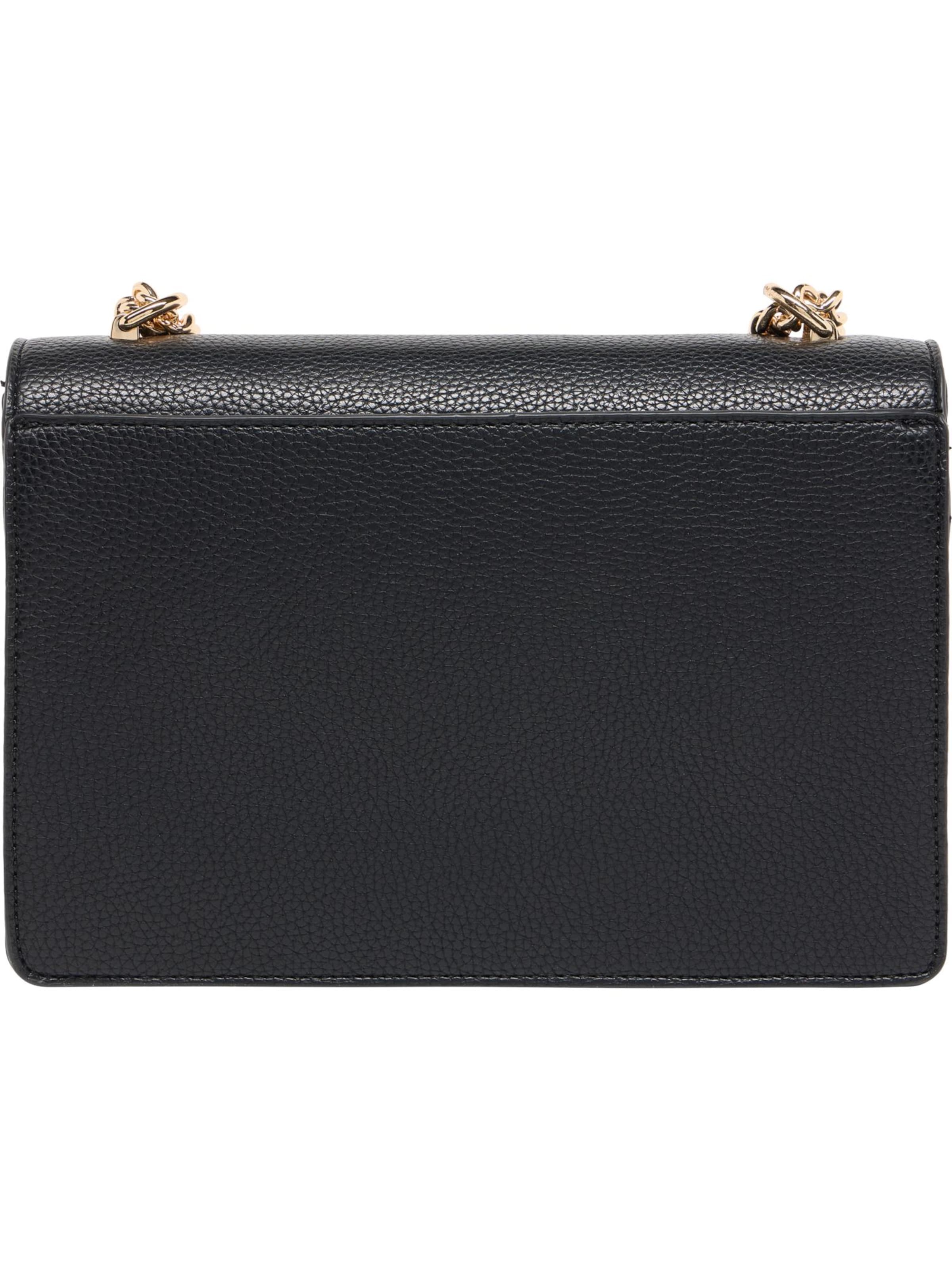 Carlo Colucci Schultertasche 'Elsler' in Schwarz