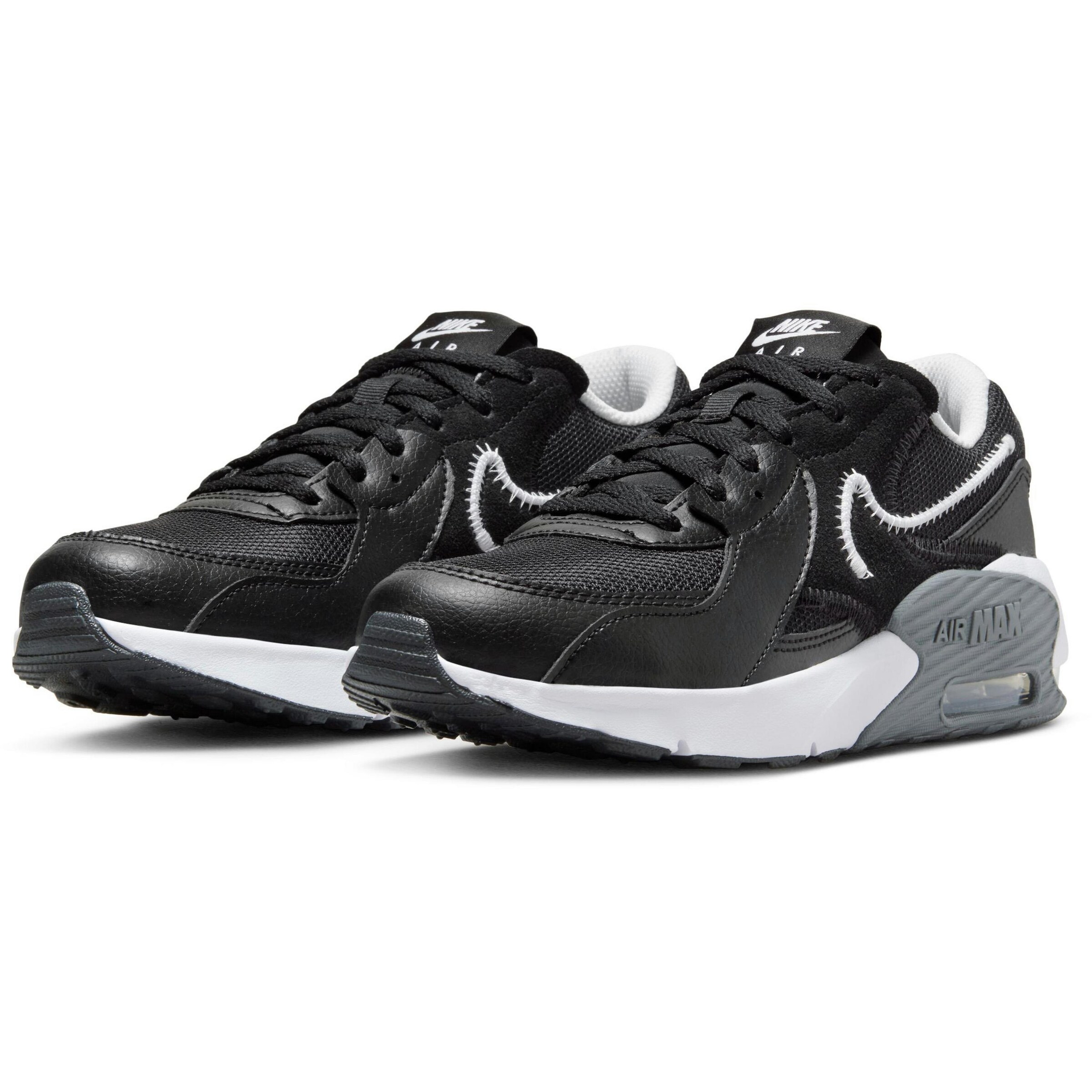 Nike Sportswear Sneaker 'Air Max Excee GS' in Schwarz