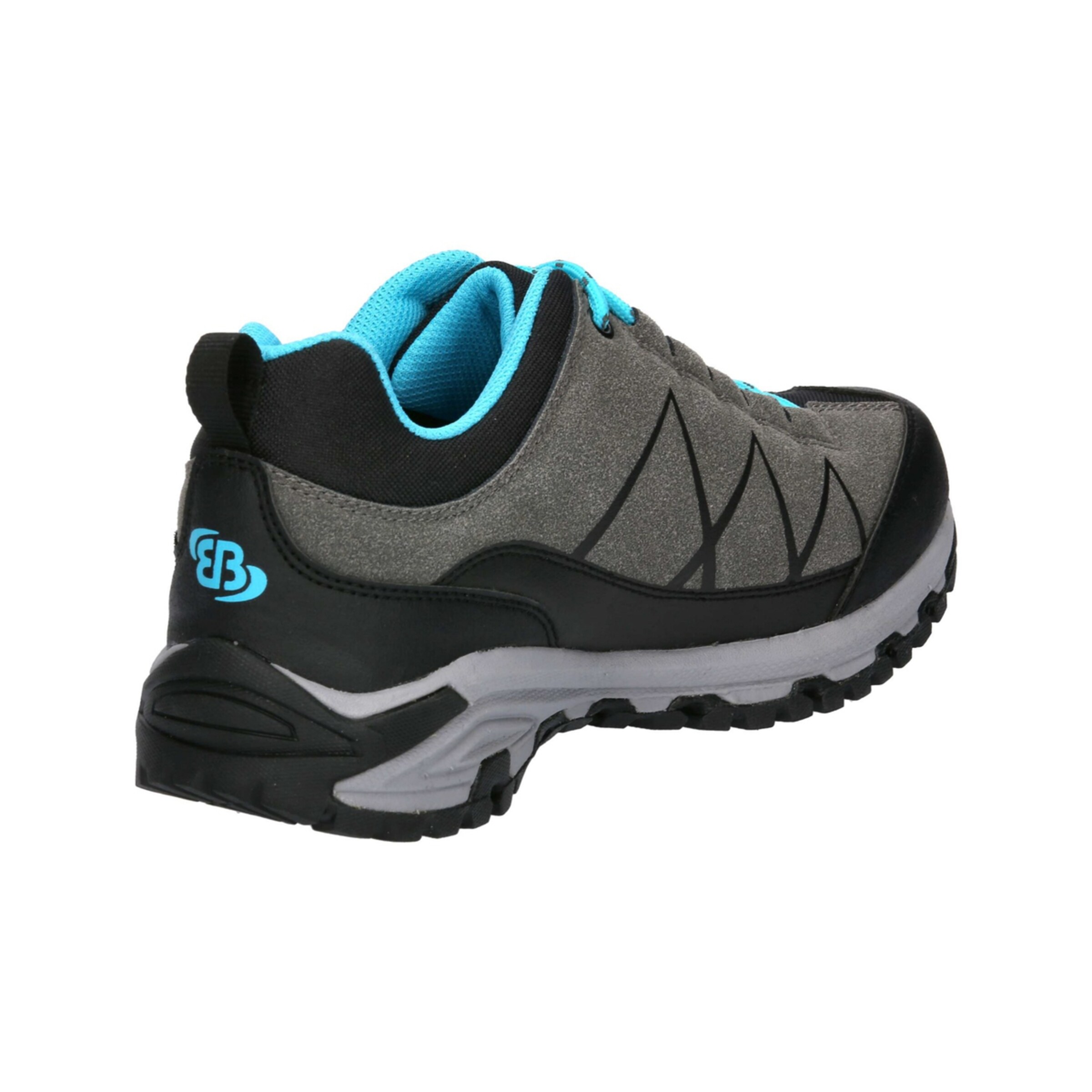 Brütting Halbschuh in Grau