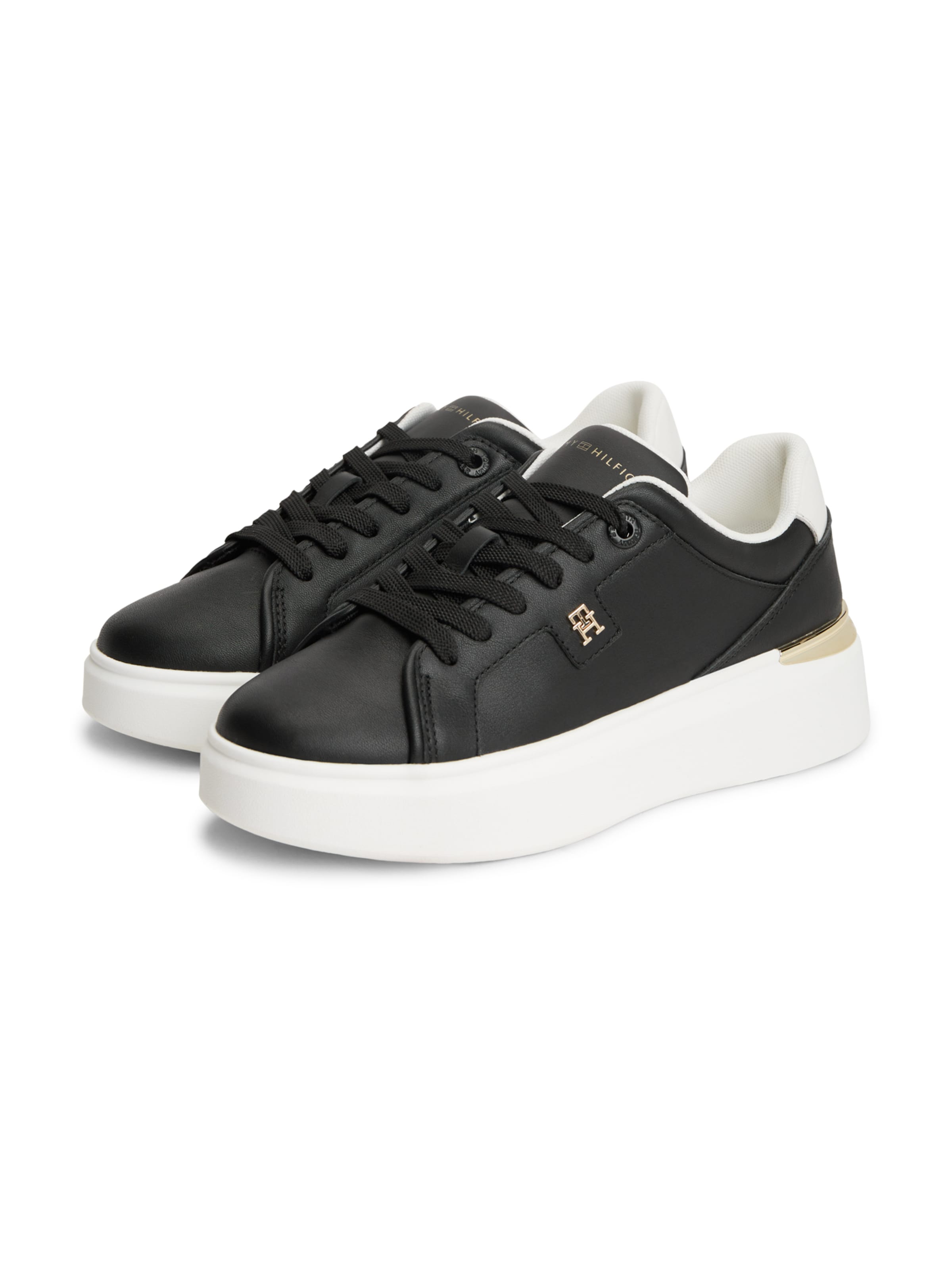 TOMMY HILFIGER Platform trainers in Black