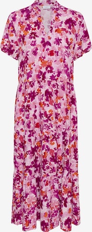 Robe 'Eda' SAINT TROPEZ en mélange de couleurs : devant