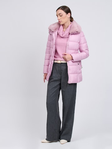 Influencer Pullover in Pink