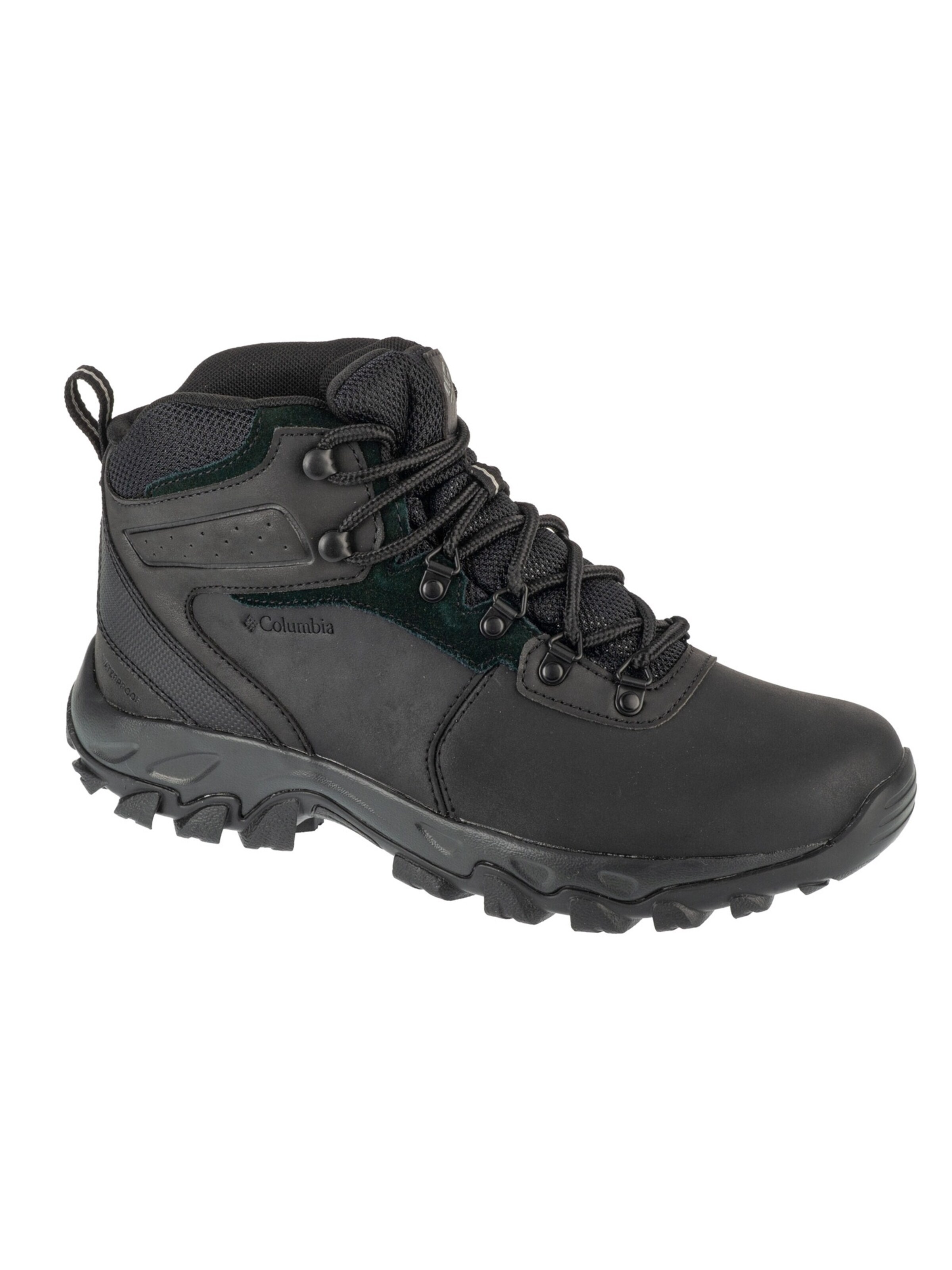 COLUMBIA Boots 'Newton Ridge Plus II' in Zwart